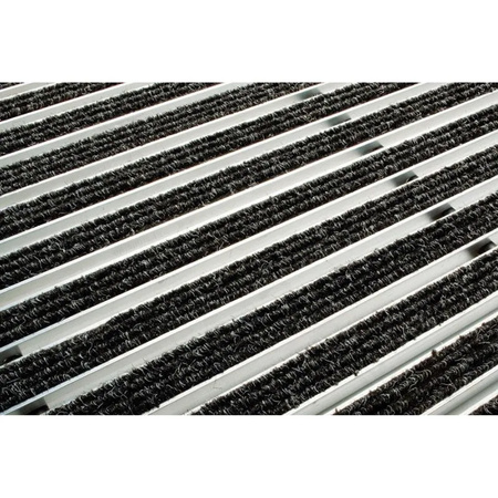 ACO P01210 Tapis gratte-pieds anthracite 60x40