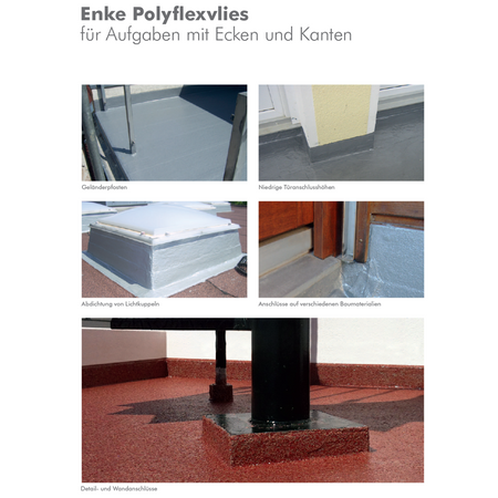 Enke Vlies 56031390 Tissu Polyflex 30 cm x 50 m