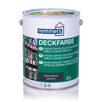 Remmers Peinture couvrante [Deckfarbe] 5L Anthracite