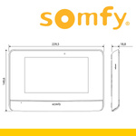 Somfy V500 Vidéophone 2401446