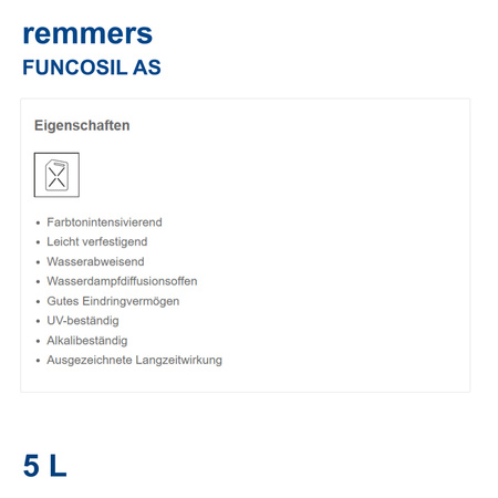 Remmers Funcosil AS 5 L