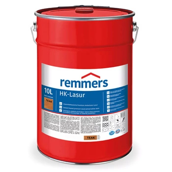 Remmers HK Lasur 10 L Teck – Imprégnant 3-en-1 pour bois