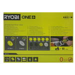 Ryobi RDP18-0 - polisseuse sans fil 18 V ONE+ (sans batterie)