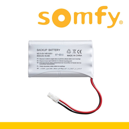 Somfy Axovia 3S io Comfort Pack réf. 1216596