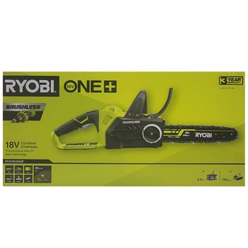 Ryobi RCS18X3050F - tronçonneuse sans fil 18V ONE+ 30 cm kit batterie 5,0Ah