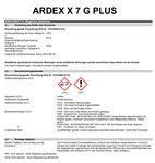 ARDEX X 7 G Plus Mortier-flex Colle à carrelage Flexkleber Résistant au gel 25 KG