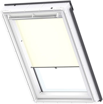 VELUX RHL PK00 1028 94x160 Store décoratif Original avec crochets (RHL) Blanc