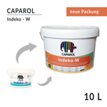 CAPAROL CapaSilan Mineralmatte Innenfarben Streifenlicht Wand 10 L Weiß