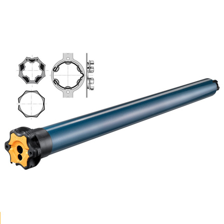 Set Somfy Oximo 50 RTS 10/17 3m 1037389 + accessoires
