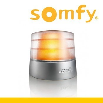 Somfy gyrophare Lampe orange 9026830 24V de signalisation avec antenne io