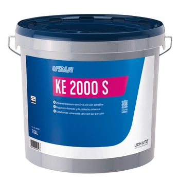 UZIN KE 2000 S Colle universelle humide pour vinyle/PVC 6 kg