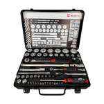 WURTH Zebra clés 1/4 + 1/2", 56 pcs.