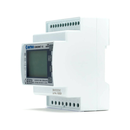 EASTRON SDM630MCT Compteur DIN 1/5A TC mono/triphasé, rail DIN