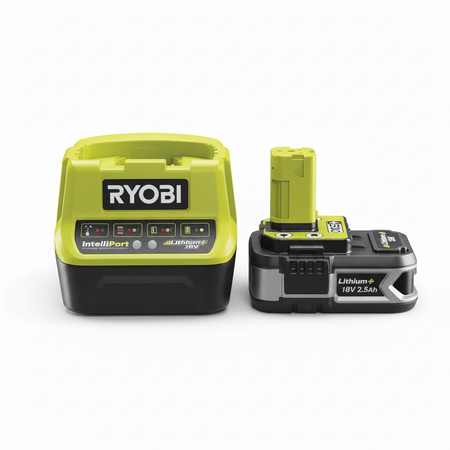 Ryobi RC18120-125 kit Batterie/akku 18 V 2,5 Ah + Chargeur ONE+