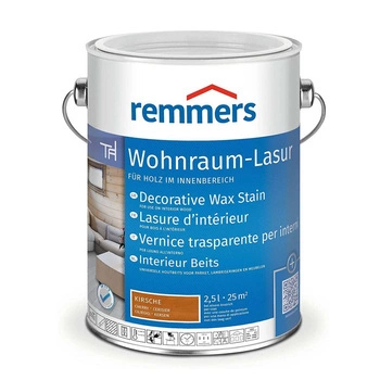 Remmers WOHNRAUM-LASUR Cerise 2,5 L