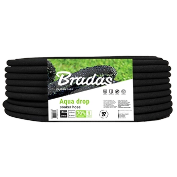 Bradas Tuyau d'arrosage WAD1/2100 AQUA-DROP 1/2" - 100m, 30 x 30 x 25 cm