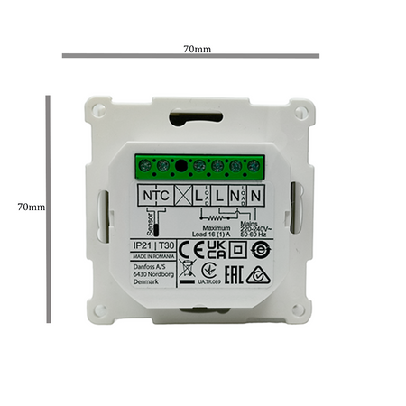 DEVIreg 140F1141 Thermostat Smart (crème)