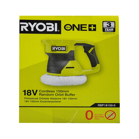 Ryobi RBP18150-0  polisseuse sans fil 18 V ONE+ Ø150 mm (sans batterie)