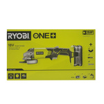 Ryobi R18AG-140S – meuleuse d’angle sans fil 18 V ONE+ 115 mm kit batterie