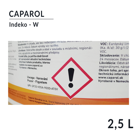 CAPAROL CapaSilan Mineralmatte Innenfarben Streifenlicht Wand 12,5 L Weiß