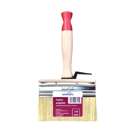 Remmers  Pinceau anglais 11 cm