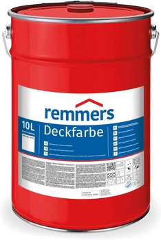 Remmers Peinture couvrante [Deckfarbe] 10 L Blanc