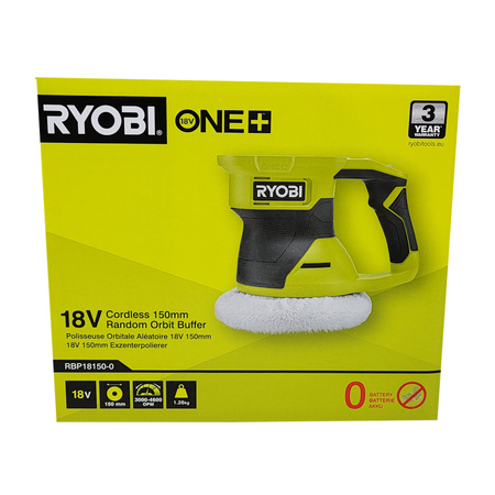 Ryobi RBP18150-0  polisseuse sans fil 18 V ONE+ Ø150 mm (sans batterie)
