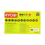 Ryobi RY18BI150A-0 convertisseur sans fil 18V ONE+150W (sans batterie/chargeur)