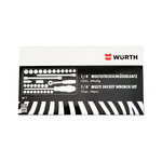 WURTH Zebra clés MULTI 1/4" 34 pcs.