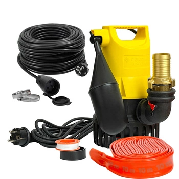 Bandloo JP50000: Kit avec pompe Jung U3KS + tuyau 10 m + accessoires + rallonge