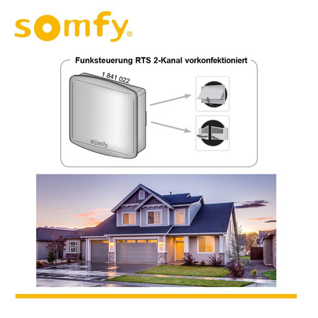 Somfy Récepteur Standard RTS 2 canaux