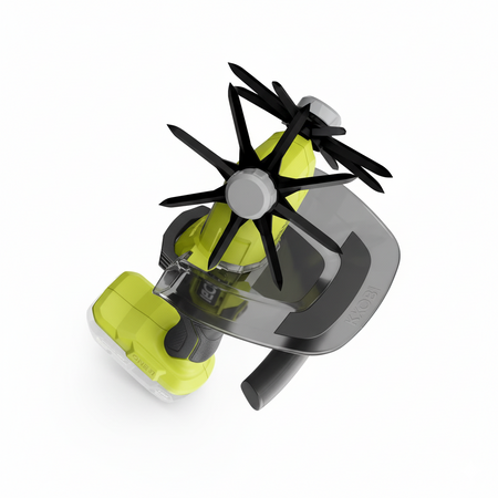 Ryobi RY18HCA-0 cultivateur sans fil 18 V ONE+ pour sol et massifs