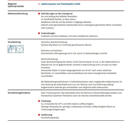 Remmers Aidol HK-Lasur ré-grisaillement pour bois 10 L - 2250