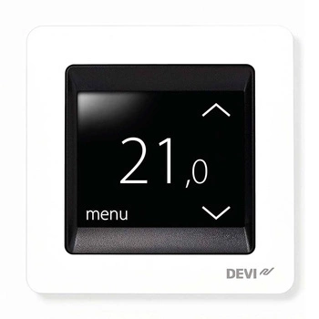 Danfoss DEVI Thermostat DEVIReg Touch blanc 140F1064