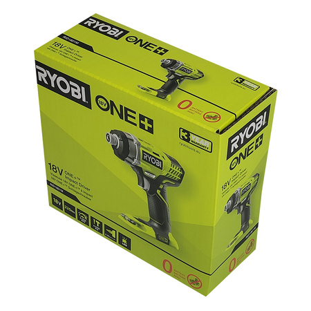 Ryobi RID1801M visseuse à chocs 18 V ONE+ avec embout&adaptateur (sans batterie)