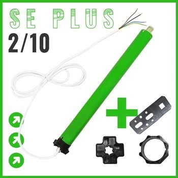 Selve SE-Plus 2/10 Moteur de volet roulant Moteur tubulaire