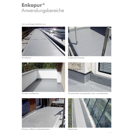 Enke Enkopur 4kg argent gris