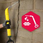 Bandloo Kit d’injection : pompe coudée GEKA + embout acier 10 mm