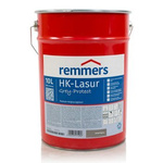 Remmers HK Lasur Grey Protect 10 L Gris graphite – Imprégnant 3-en-1 pour bois