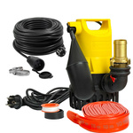 Bandloo JP50000: Kit avec pompe Jung U3KS + tuyau 10 m + accessoires + rallonge