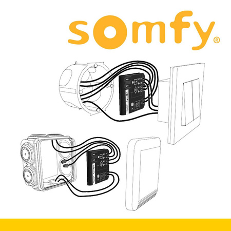 Somfy IZYMO SHUTTER io Commande à distance pour moteur de volets 1822661