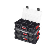 Qbrick Boîte à outils TWO Organisateur Plus Flex SET 3 pièces