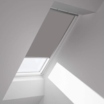 VELUX Store DKL F06 0705S 66x118 occultant gris uni