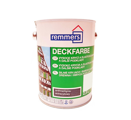 Remmers Peinture couvrante [Deckfarbe] 2,5L Anthracite