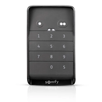 Somfy 1870917 Clavier codé radio 2 canaux RTS (NOUVEAU)