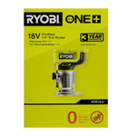 Ryobi RTR18-0 défonceuse sans fil 18V ONE+ (sans batterie ni chargeur), compacte