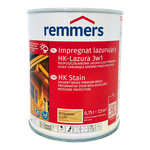 Remmers HK Lasur 0,75 L Incolore – Imprégnant 3-en-1 pour bois