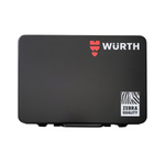 WURTH Zebra clés 1/4 + 1/2", 56 pcs.
