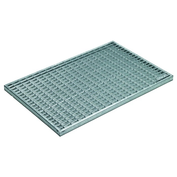 ACO Grille de Paillasson en Acier 60x40 cm Self Vario P01207
