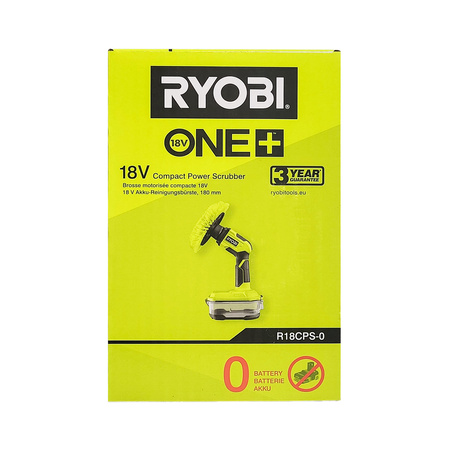 Ryobi R18CPS-0 brosse rotative 18 V ONE+ (sans accu/chargeur)